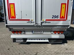 Knapen Trailers K200 - 92m3 Liftas ALU chassis *Nieuw / Neu*