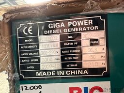 Giga power PLD12000SE 10 kVA silent generator