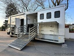 Mercedes-Benz Atego 1530 5 Pferde Popout Wohnmobilzulassung