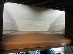 Mercedes-Benz Atego 1530 5 Pferde Popout Wohnmobilzulassung