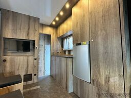 Mercedes-Benz Atego 1530 5 Pferde Popout Wohnmobilzulassung