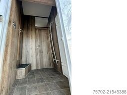 Mercedes-Benz Atego 1530 5 Pferde Popout Wohnmobilzulassung