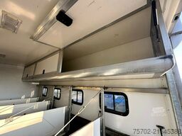 Mercedes-Benz Atego 1530 5 Pferde Popout Wohnmobilzulassung