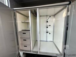 Mercedes-Benz Atego 1530 5 Pferde Popout Wohnmobilzulassung