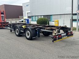 Krone 18XF0 Tandem BDF Lavette 7,45-7,80m TÜV