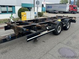 Krone 18XF0 Tandem BDF Lavette 7,45-7,80m TÜV