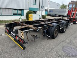 Krone 18XF0 Tandem BDF Lavette 7,45-7,80m TÜV