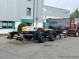 Krone 18XF0 Tandem BDF Lavette 7,45-7,80m TÜV