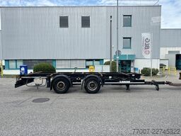Krone 18XF0 Tandem BDF Lavette 7,45-7,80m TÜV