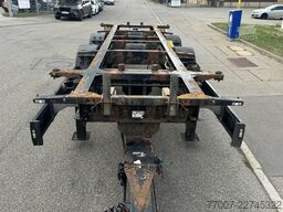 Krone 18XF0 Tandem BDF Lavette 7,45-7,80m TÜV