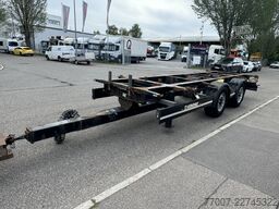 Krone 18XF0 Tandem BDF Lavette 7,45-7,80m TÜV