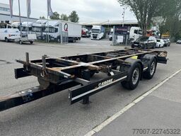 Krone 18XF0 Tandem BDF Lavette 7,45-7,80m TÜV