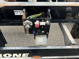 Krone 18XF0 Tandem BDF Lavette 7,45-7,80m TÜV