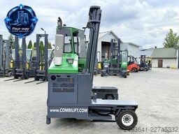 Combilift C4000 GAS DUPLEX 4050MM FULL CABIN