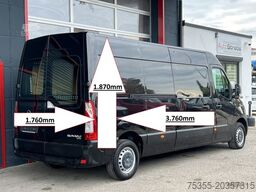 OPEL Movano L3H2 Klima MAXI Parkpilotsyst Heckflügelt