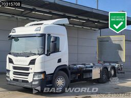 Scania P500 P 6X2 Full Air Lift+Steering Axle Retarder...