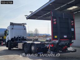 Scania P500 P 6X2 Full Air Lift+Steering Axle Retarder...