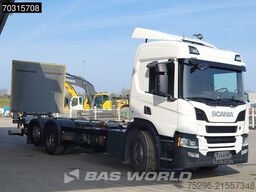 Scania P500 P 6X2 Full Air Lift+Steering Axle Retarder...