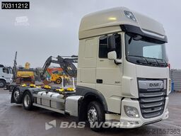 DAF XF 480 6X2 BDF FAN Lift+Steering Axle SSC Retar...