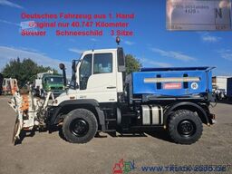 Unimog U300 4x4 Winterdienst Schild Streuer nur 40TKM