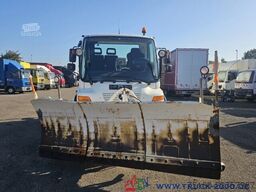 Unimog U300 4x4 Winterdienst Schild Streuer nur 40TKM