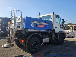 Unimog U300 4x4 Winterdienst Schild Streuer nur 40TKM