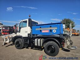 Unimog U300 4x4 Winterdienst Schild Streuer nur 40TKM