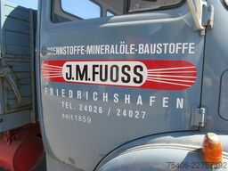 mercedes-benz 710 Kipper Rundhauber AHK