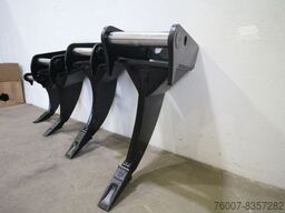 Reißzahn Minibagger Rodezahn Bagger