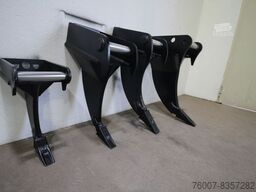 Reißzahn Minibagger Rodezahn Bagger