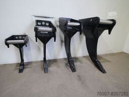 Reißzahn Minibagger Rodezahn Bagger