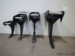 Reißzahn Minibagger Rodezahn Bagger