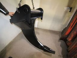 Reißzahn Minibagger Rodezahn Bagger