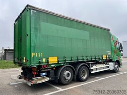 Krone WP 7,3  LS-CS Schiebeplane BDF Hecktüren