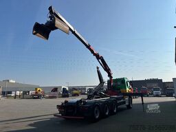 MAN TGS 35.470 8x4 Haaksysteem / Z kraan Euro 6