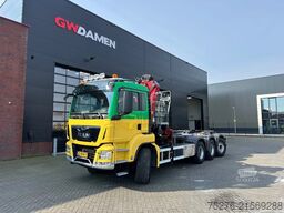 MAN TGS 35.470 8x4 Haaksysteem / Z kraan Euro 6