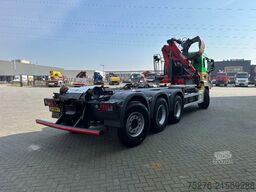 MAN TGS 35.470 8x4 Haaksysteem / Z kraan Euro 6