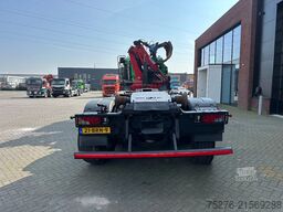 MAN TGS 35.470 8x4 Haaksysteem / Z kraan Euro 6