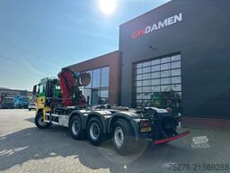 MAN TGS 35.470 8x4 Haaksysteem / Z kraan Euro 6