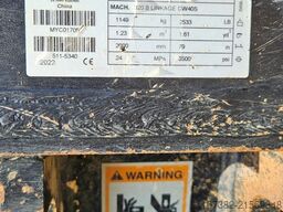 Caterpillar CAT DCT Bucket CW40S Kantelbak