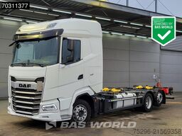 DAF XG 480 6X2 BDF Lift+Steering axle Automatic Ret...