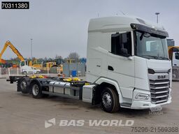 DAF XG 480 6X2 BDF Lift+Steering axle Automatic Ret...