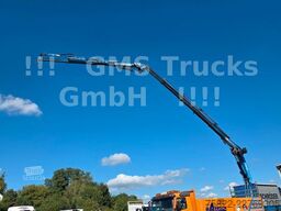 VOLVO FM12-380 / 8X4 / 28m Hiab Kran / WINCH