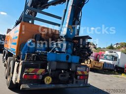 VOLVO FM12-380 / 8X4 / 28m Hiab Kran / WINCH