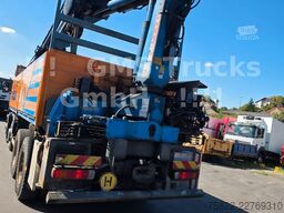 VOLVO FM12-380 / 8X4 / 28m Hiab Kran / WINCH