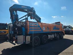 VOLVO FM12-380 / 8X4 / 28m Hiab Kran / WINCH