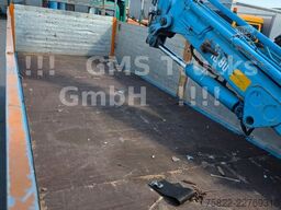 VOLVO FM12-380 / 8X4 / 28m Hiab Kran / WINCH
