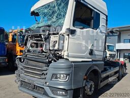 MAN TGX TG3 26.480 / Meiller Funk / Lenkachse