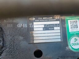 MAN TGX TG3 26.480 / Meiller Funk / Lenkachse