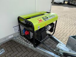 ESSELMANN Kühlanhänger FT6 mit Stromerzeuger und Rohrbahn